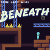 Beneath